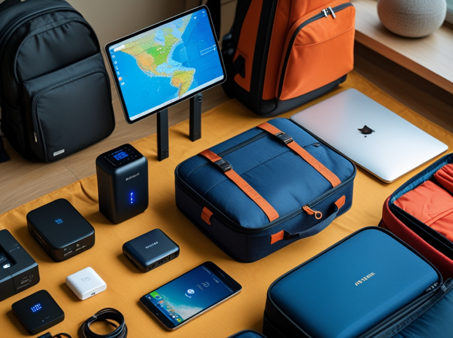 Essential Travel Gadgets and Packing Tips for Tech Lovers